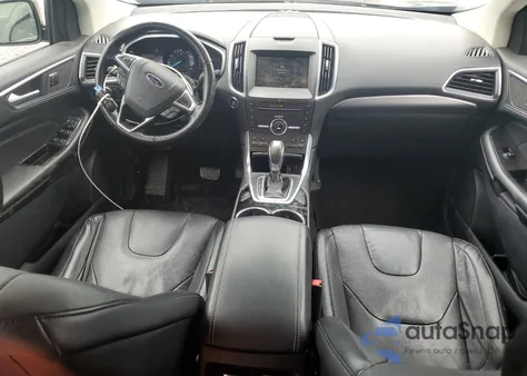 2015 Ford Edge Titanium z USA, uszkodzony, nr VIN 2FMPK4K95FBB02411